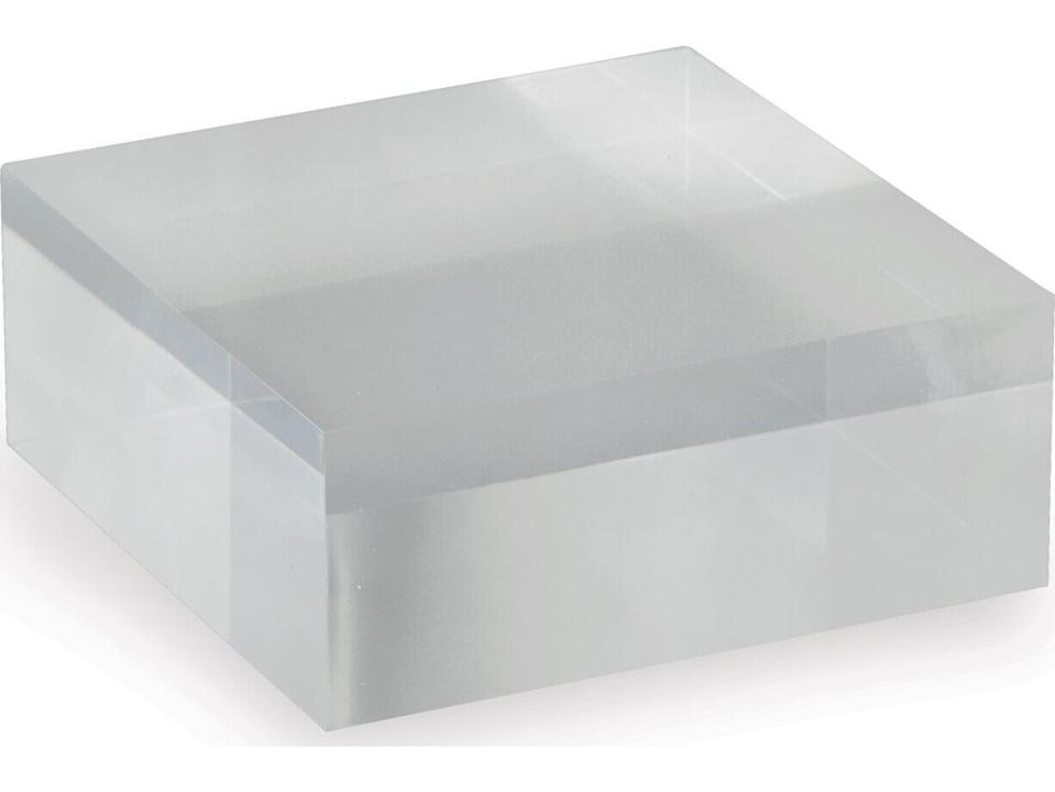Acrylic Square Display Stand Set of 2
