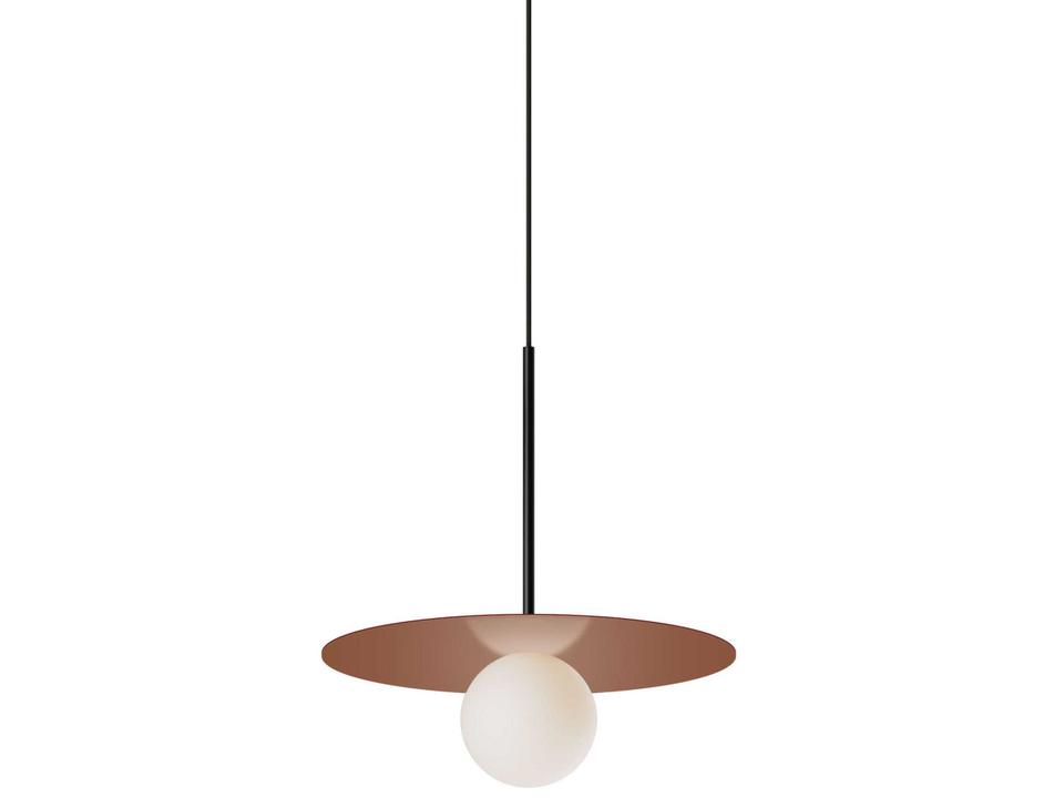 Bola Disc Chrome Globe Mini Pendant