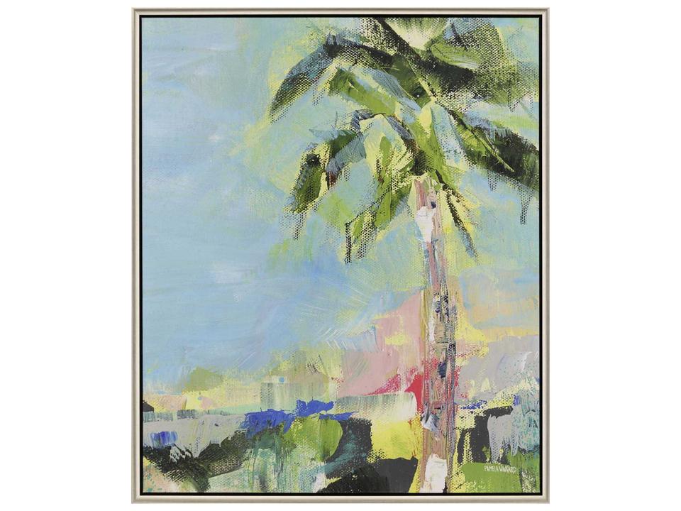 Waterside Good Morning Beautiful Canvas Wall Art
