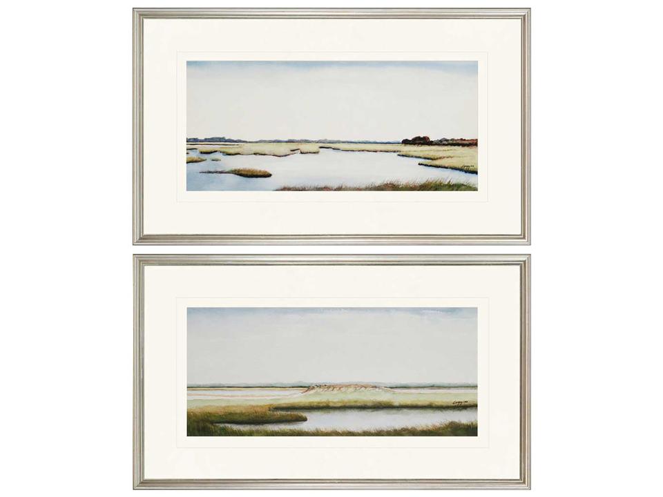 Marshlands 1433 I Framed Art Set of 2