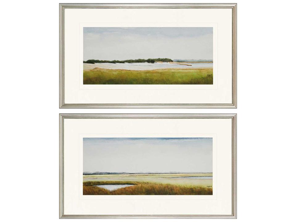 Marshlands 1433 II Framed Art Set of 2