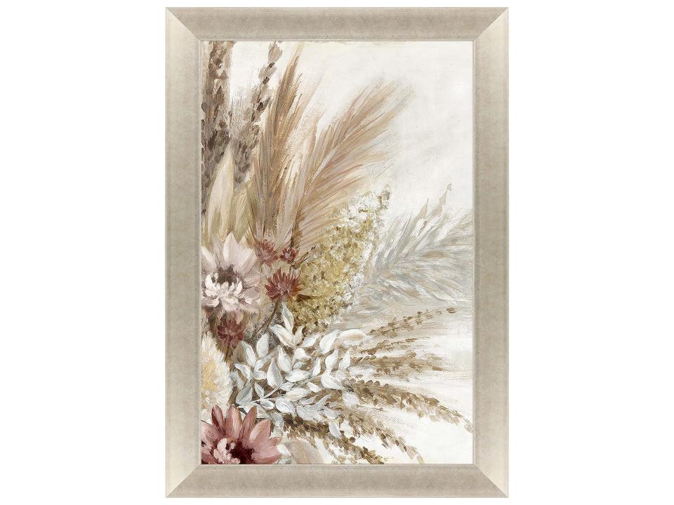 Send All Your Love II Framed Art by Watts Champagne Gold Finish