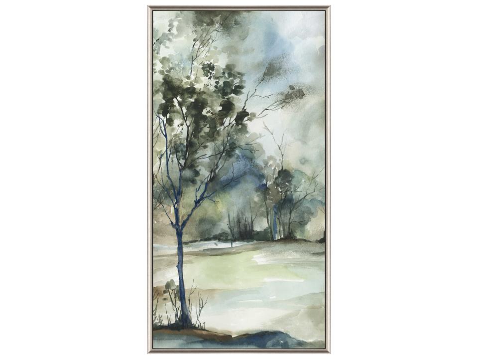 Forest Grove I Giclee Canvas Wall Art with Floater Frame
