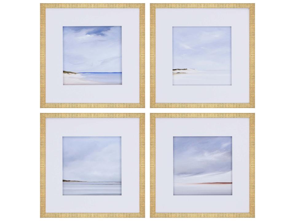 Fleury Shores Painting Set of 4