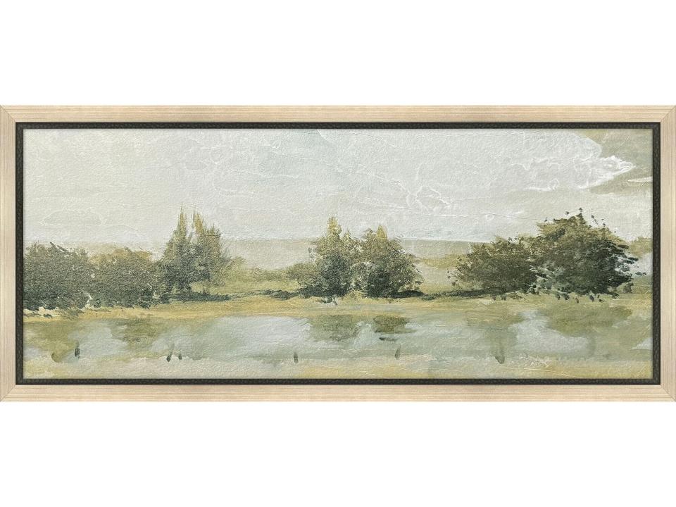 Peaceful Afternoon Canvas Wall Art
