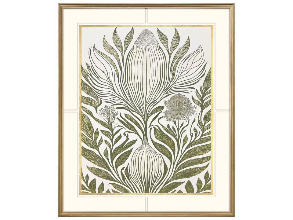 Alinea Budding Botanical Painting