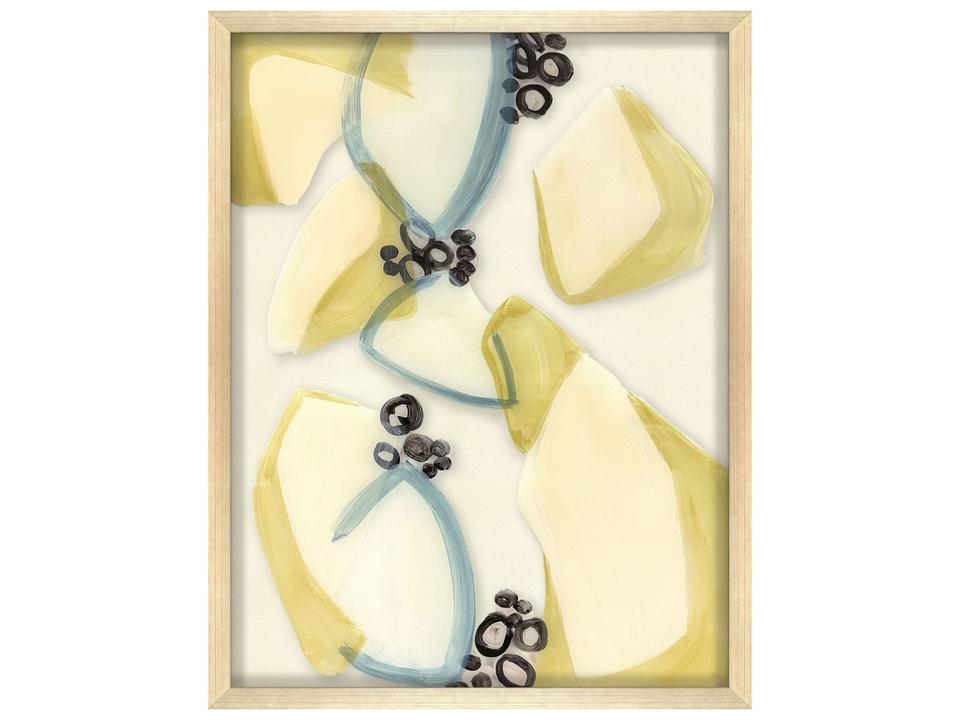 Bedrock Garden I Canvas Wall Art