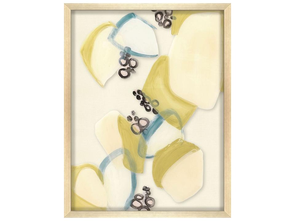 Bedrock Garden II Canvas Wall Art