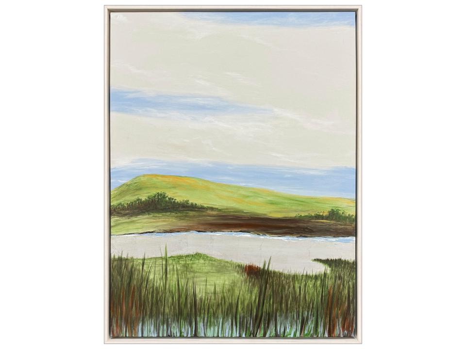 The Marshlands I Canvas Wall Art