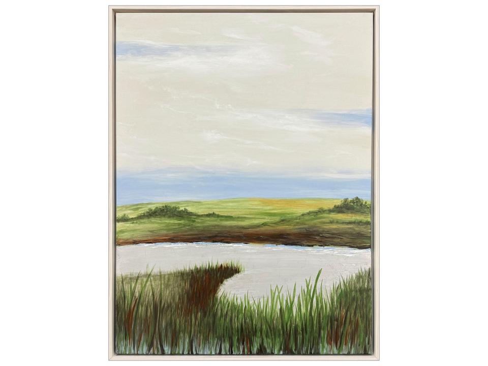 The Marshlands II Canvas Wall Art