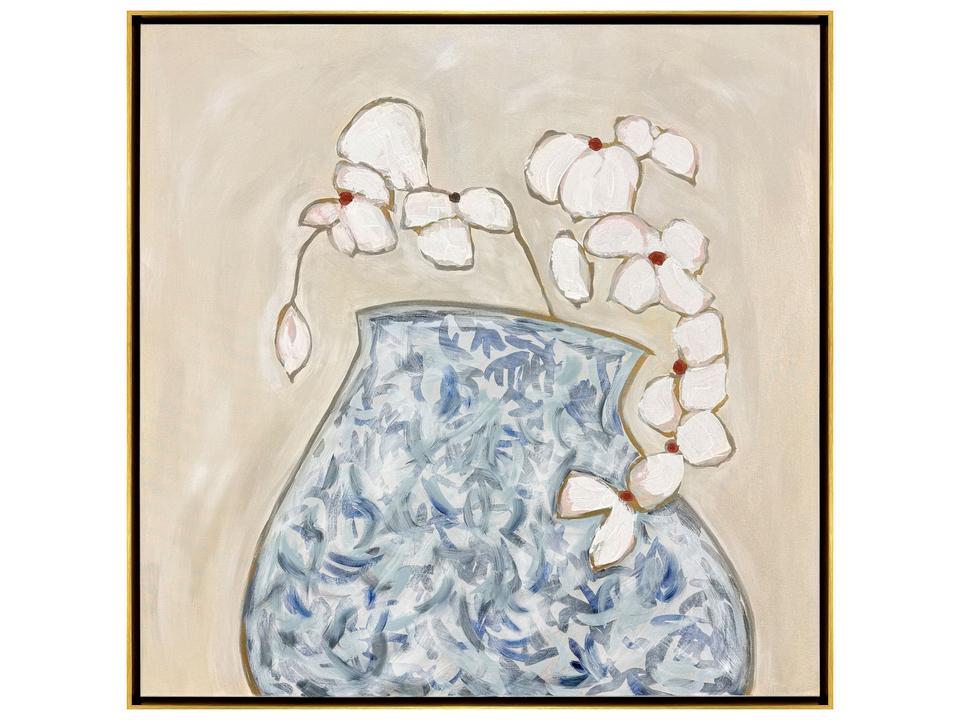 Sapphire Bounty II Canvas Wall Art