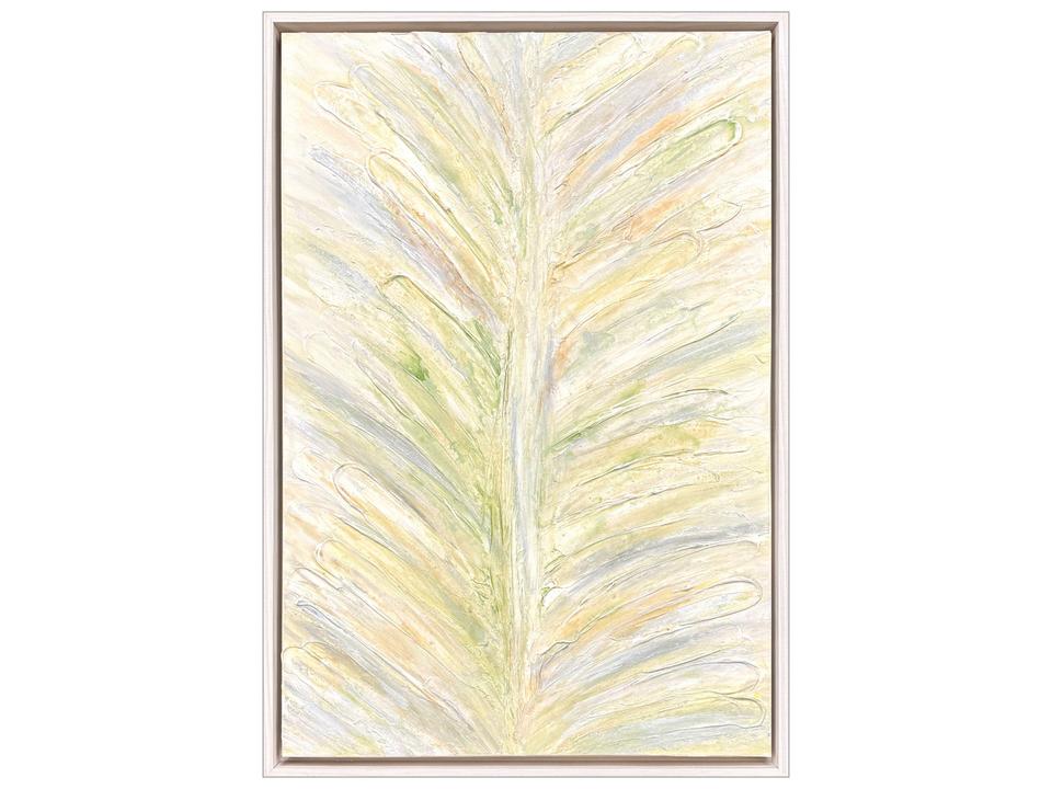 Textured Palm I Canvas Wall Art