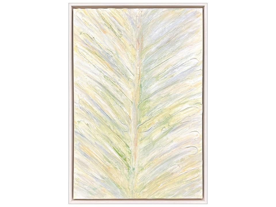 Textured Palm II Canvas Wall Art