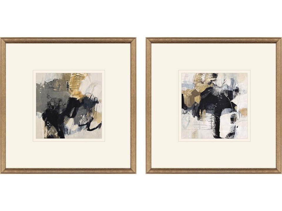 Peaceful Challenge II Painting Set of 2