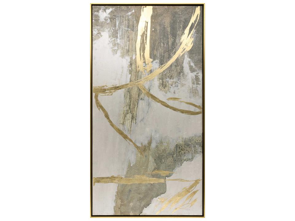 Metallic Expression II Hand Embellished Giclee Wall Art