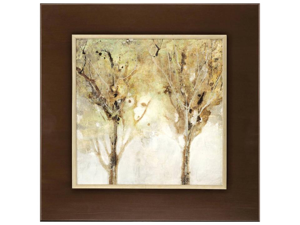 Seeing The Light I Mixed Media Wall Sculpture in Green