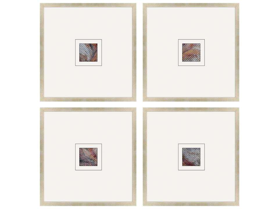 Natural Patterns I Painting Set of 4