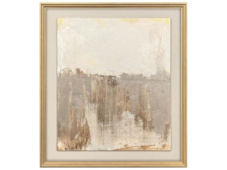 Goldenscape I Painting