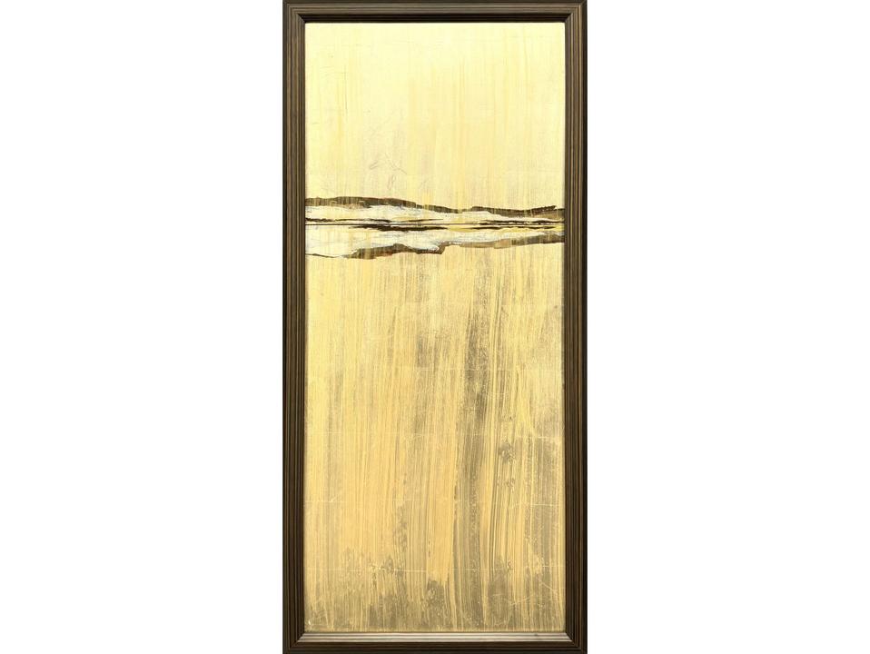 Golden Sunrise II Canvas Wall Art Landscape