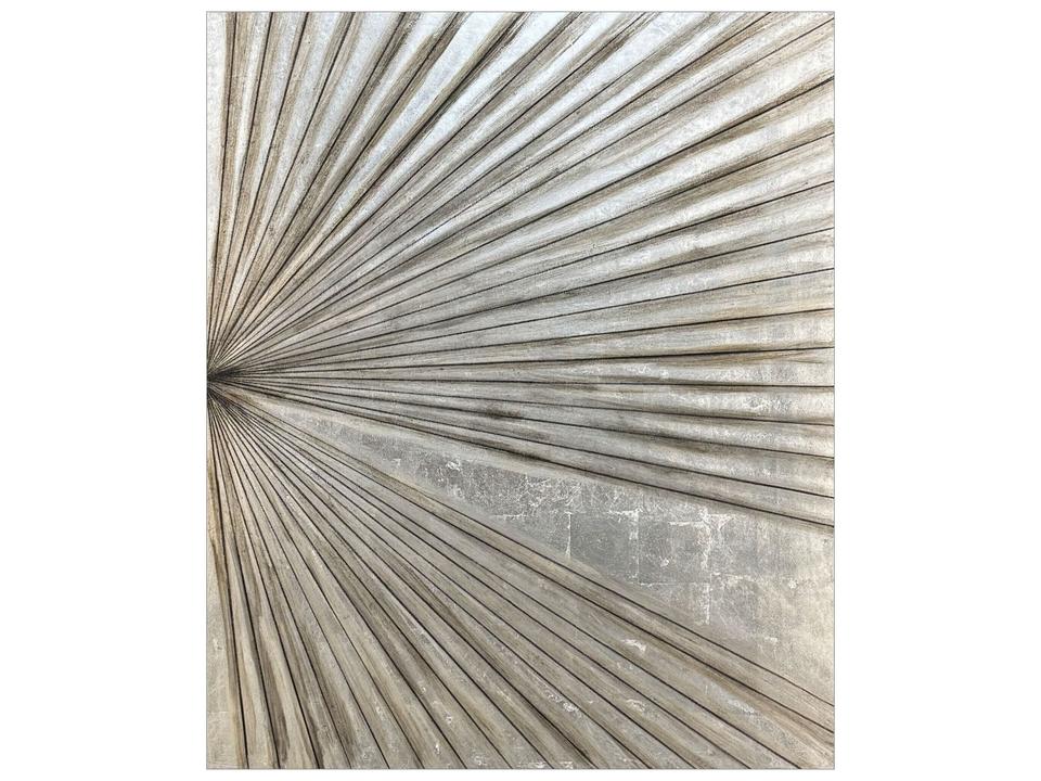 Enigma In Silver II Canvas Wall Art