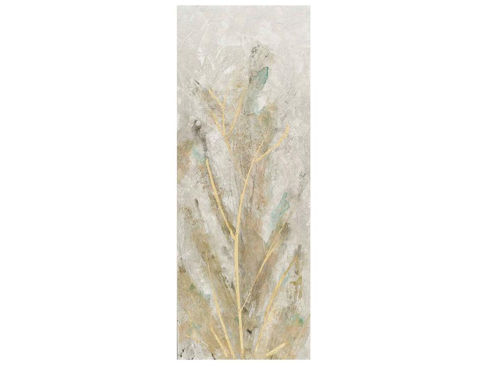 Aurora II Abstract Wood Wall Art with Gold Leaf Accents