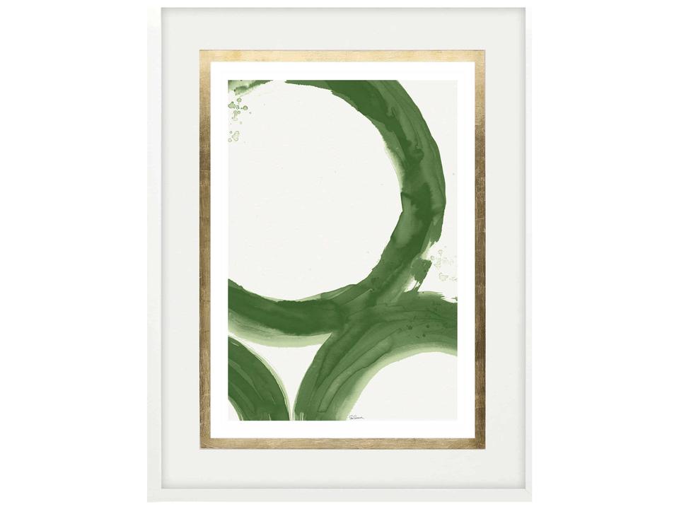 Rings of Water I Framed Wall Art