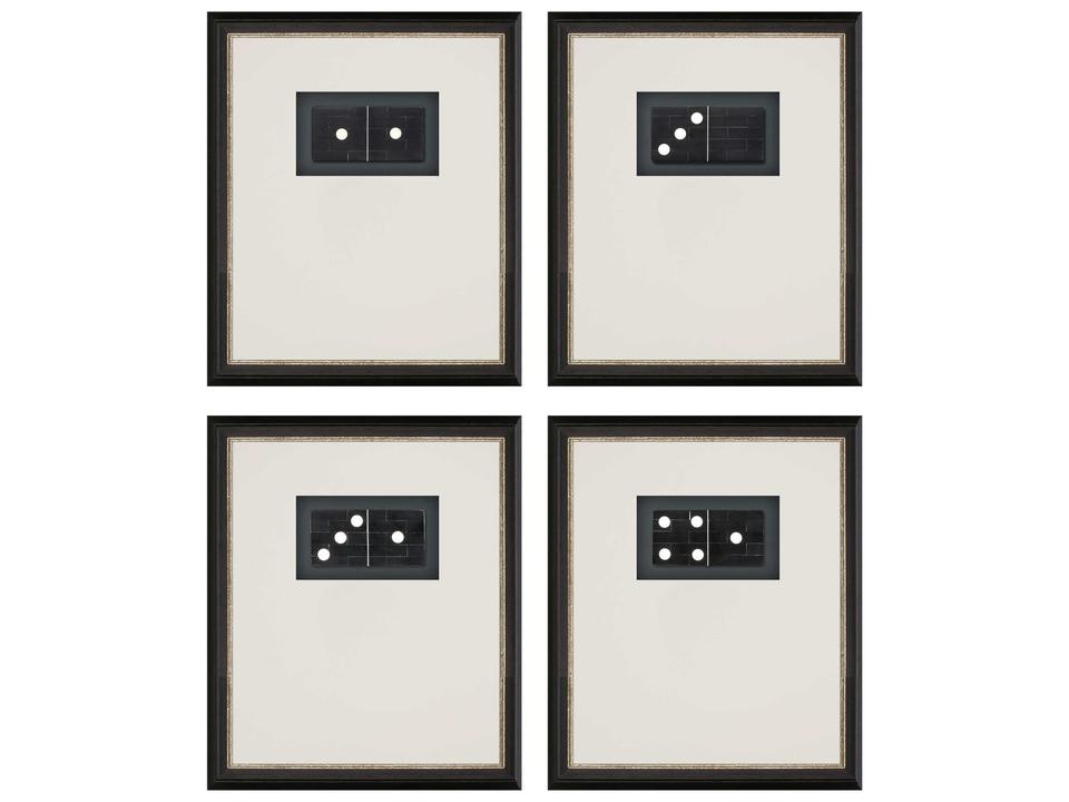 Entertainment Dominoes Wall Art