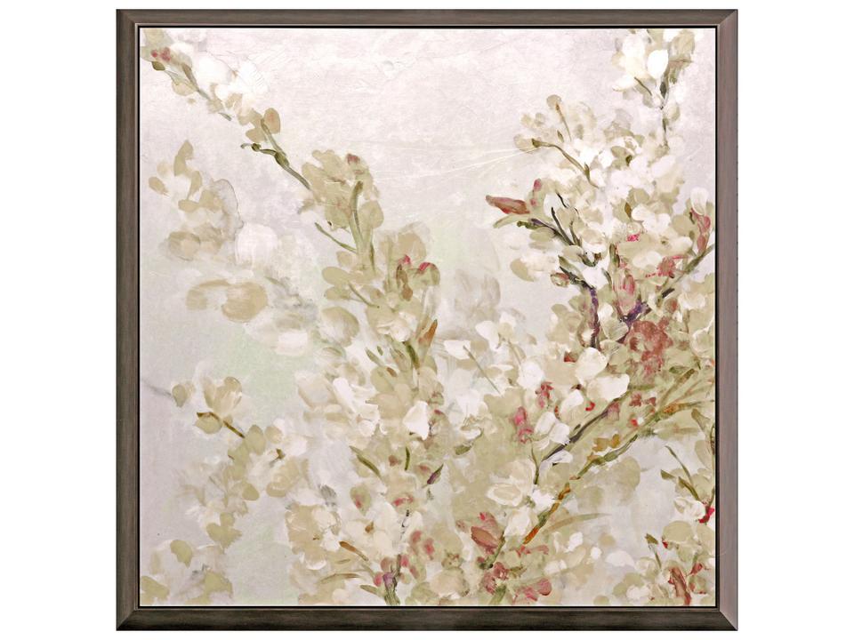 Fragile Beauty I Framed Canvas Wall Art by Loreth with Enhanced Gel Finish