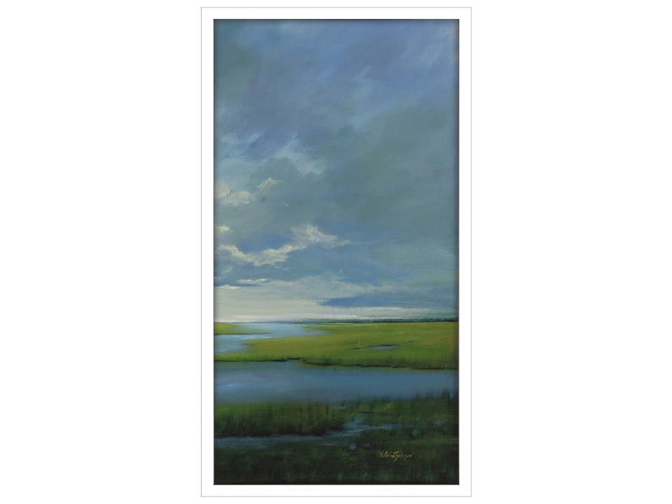 Wetland Canvas II Wall Art