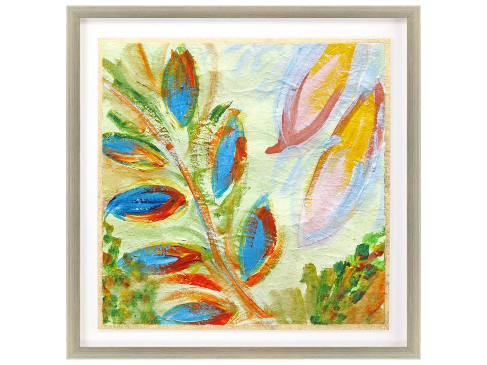 Sassy Botanica II Canvas Wall Art
