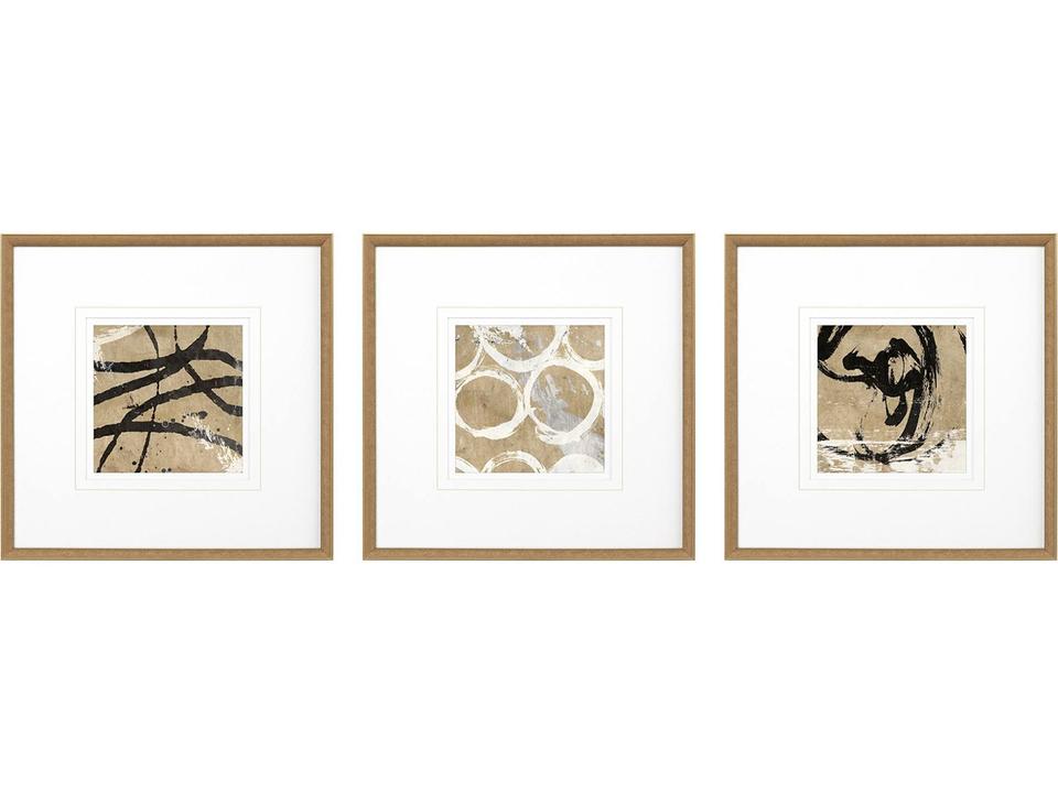 Grammercy I Framed Art Set of 3