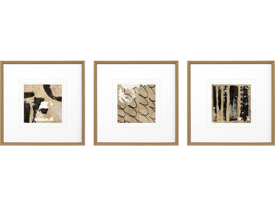Grammercy II Framed Art Set of 3