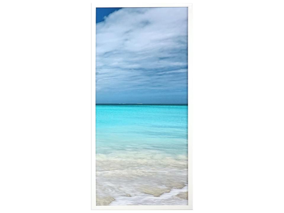 Come Sea Me III Framed Wall Art by Libby Langdon