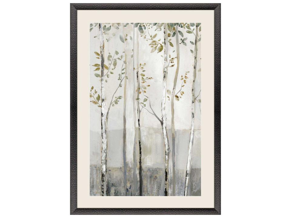 Blue Birch Serenade III Framed Wall Art