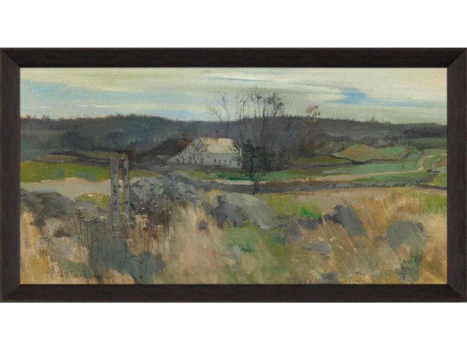Middlebrook Farm Giclee Wall Art with Glass Front