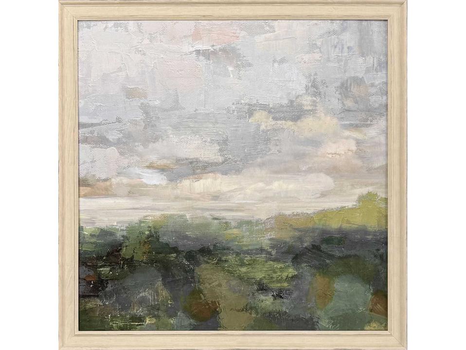 Landscapes Calm Reflection-II Framed Wall Art
