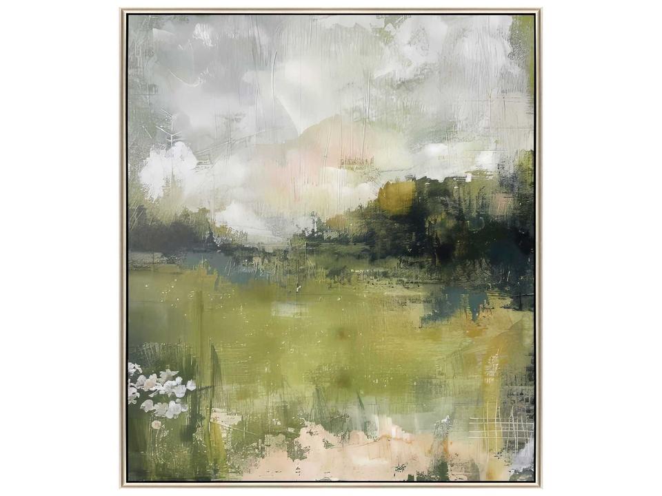 Luminous Landscape Wall Art Contemporary Giclee on Canvas