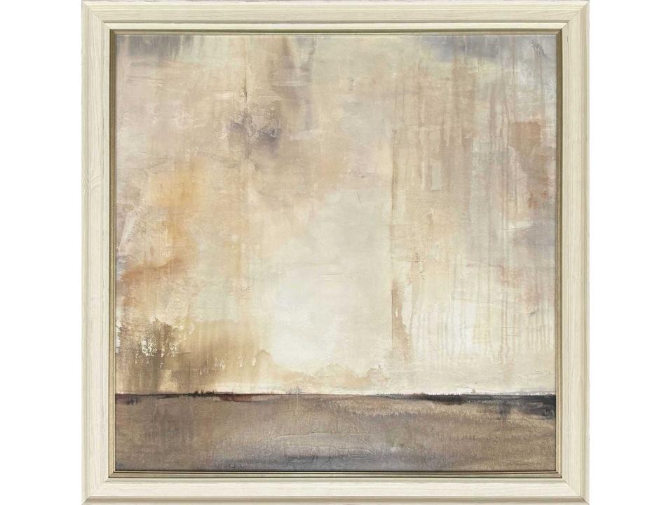 The Space of Dreams Framed Wall Art with Champagne Gold and Ivory