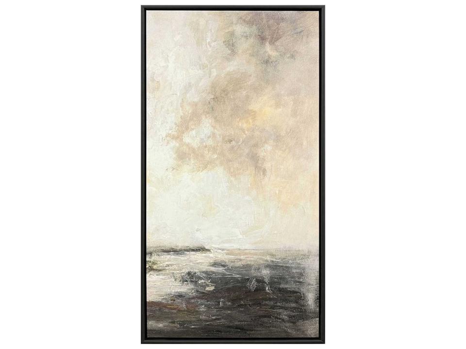 Landscapes Tender Skies-II Giclee Canvas Wall Art