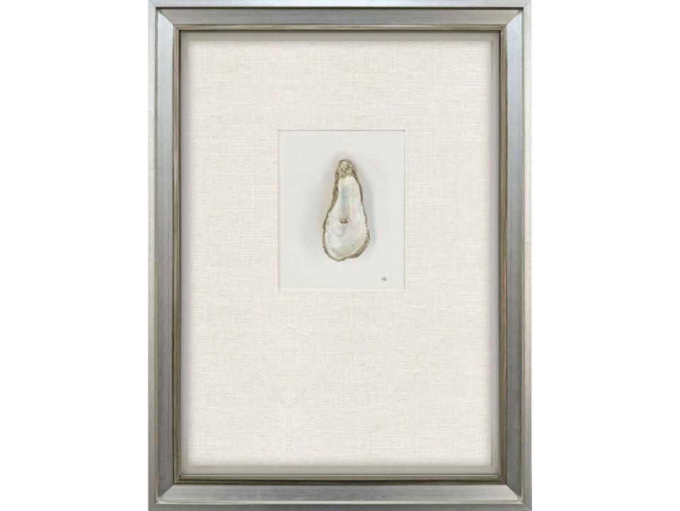 Oyster In Paradise III Shadow Box Wall Art