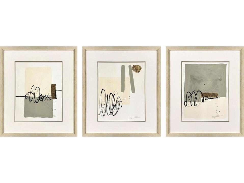 Private Property Framed Art - Set of 3