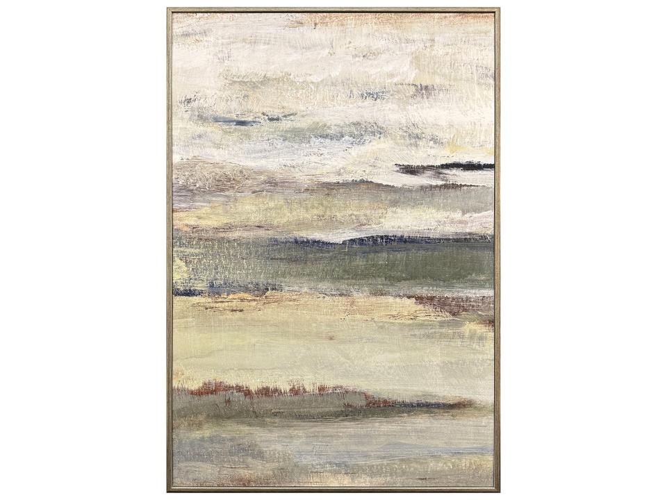 The Land Breathes I Canvas Wall Art with Enhanced Gel Finish