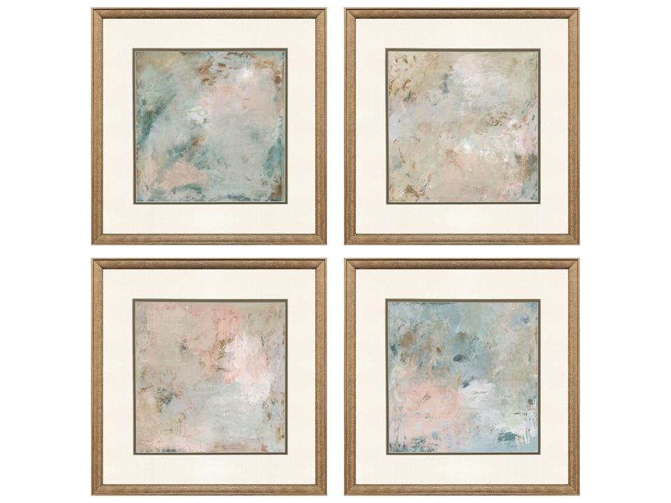 Chateau Beachside I Painting Set of 4
