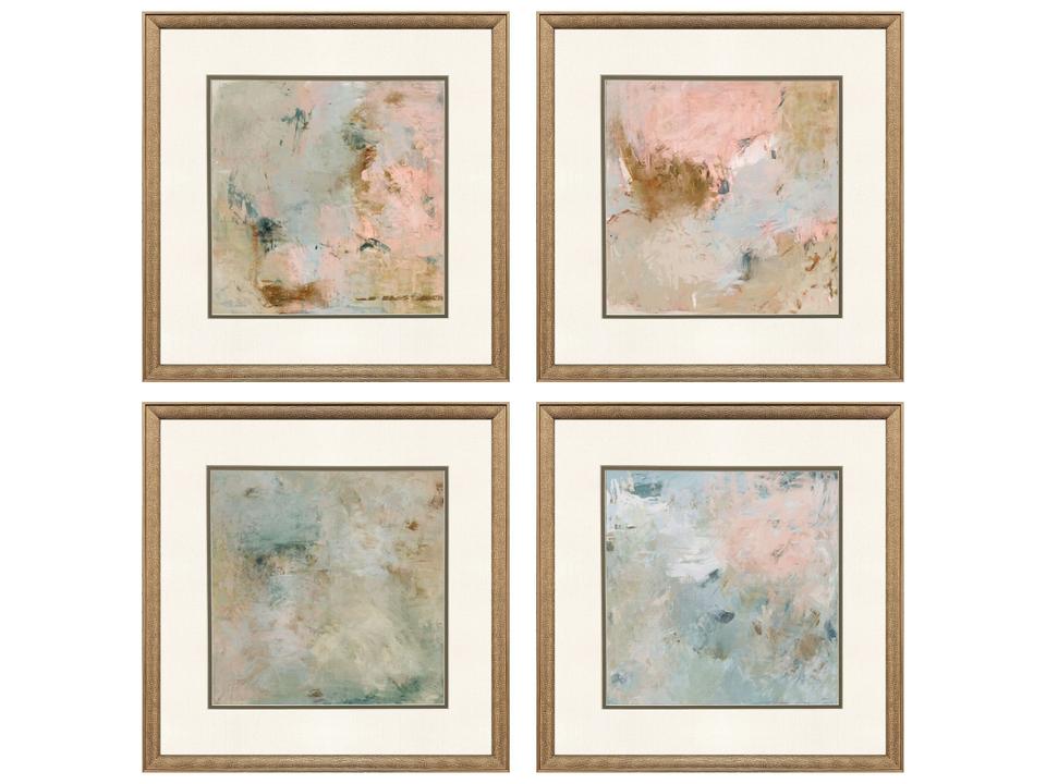 Chateau Beachside II Painting Set of 4