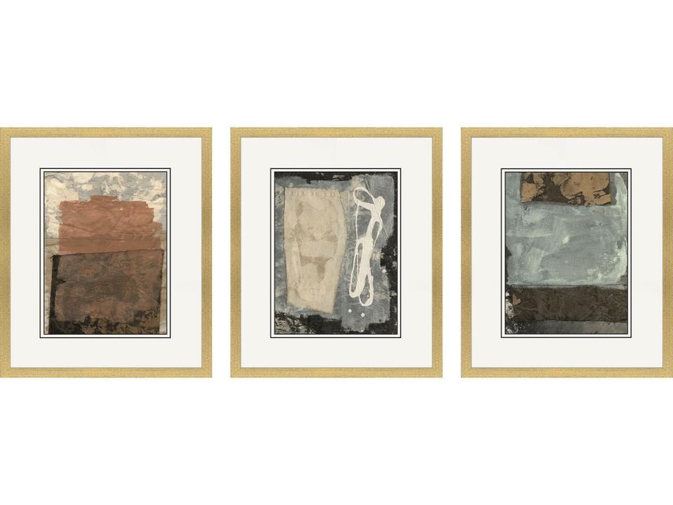 Textural Echo I Painting Set of 3