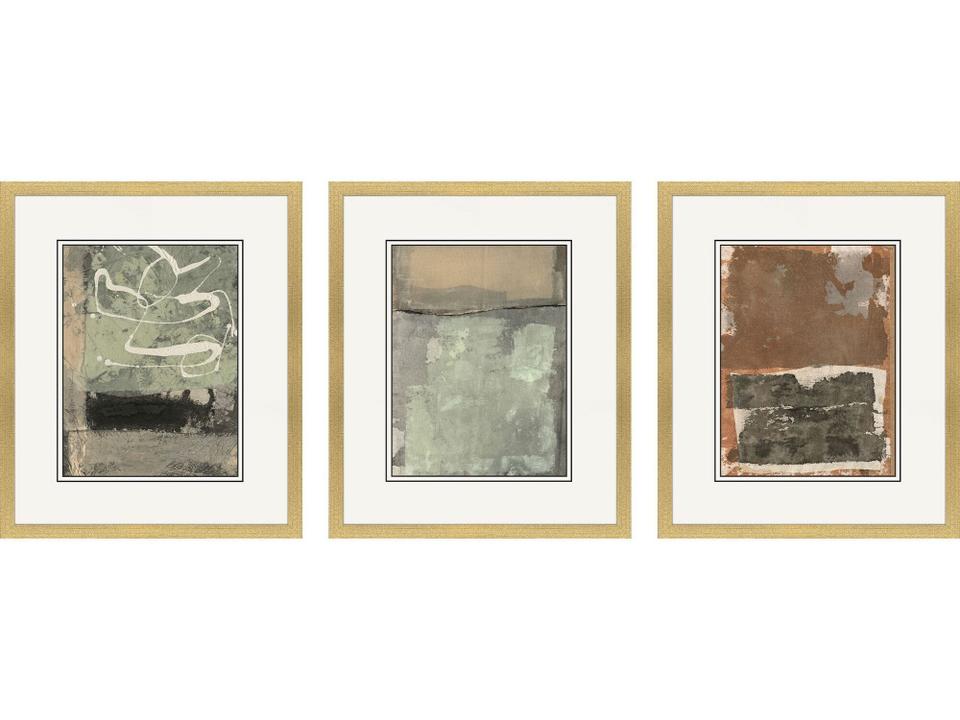 Textural Echo II Painting Set of 3