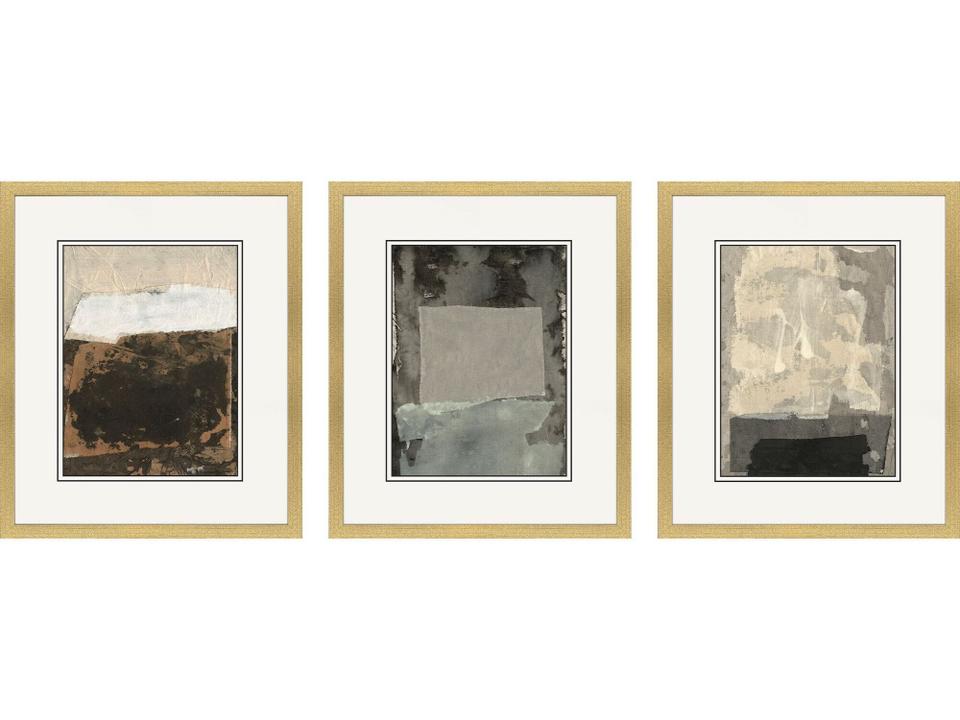 Textural Echo III Painting Set of 3