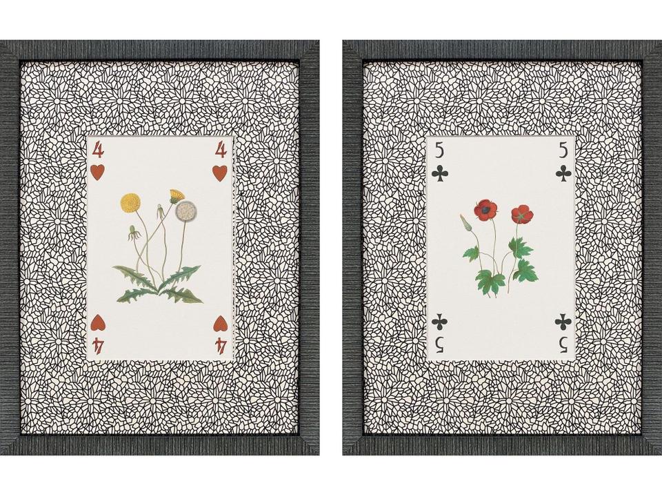 Nature's Hand II Painting Set of 2