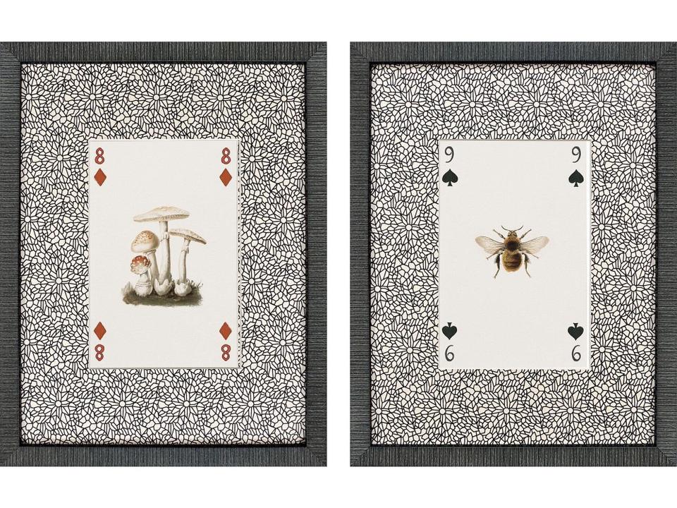 Nature's Hand III Painting Set of 2