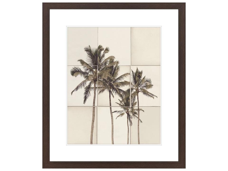Paper Palms I Painting